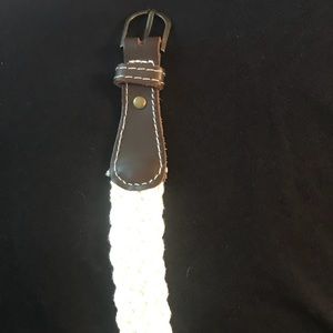 Abercrombie rope belt